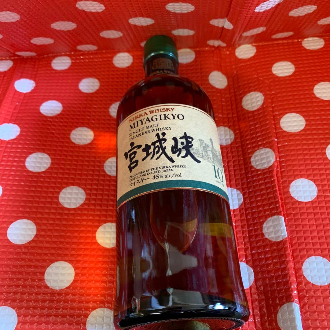 Nikka Whisky Miyagikyo 10年 700ml 45% vol