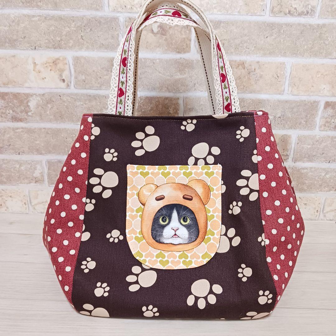 コヤンイサムチョン•ハンドメイド•トートバッグ•巾着•バネ口ポーチ•キーホルダー