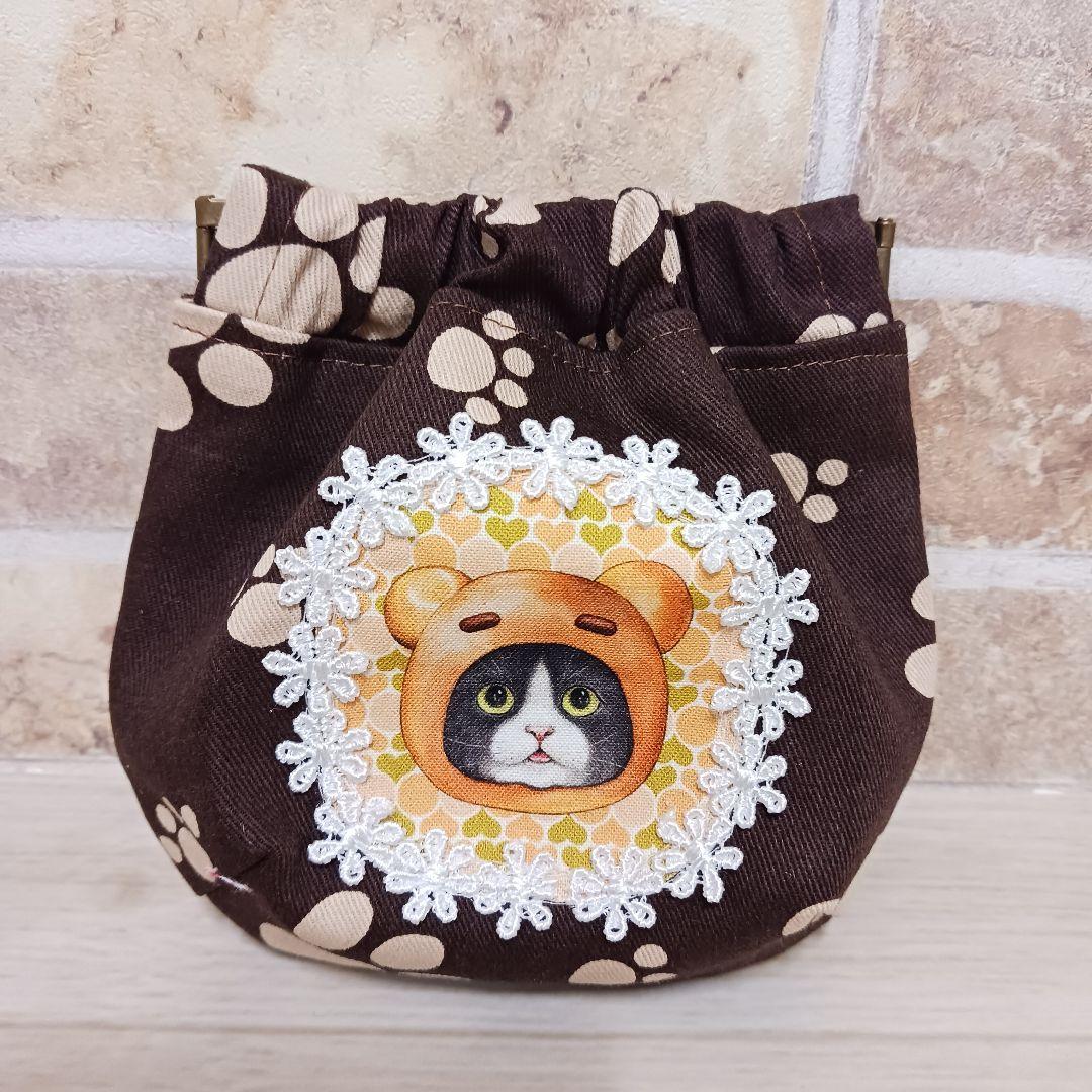 コヤンイサムチョン•ハンドメイド•トートバッグ•巾着•バネ口ポーチ•キーホルダー