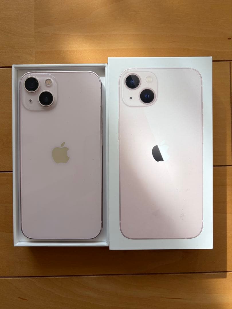 iPhone13 128GB ピンク