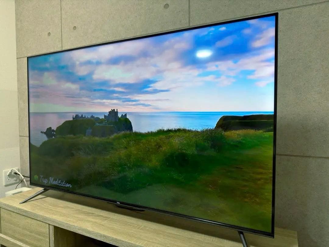 【りこ】TCL P745 55インチ 4K液晶テレビ