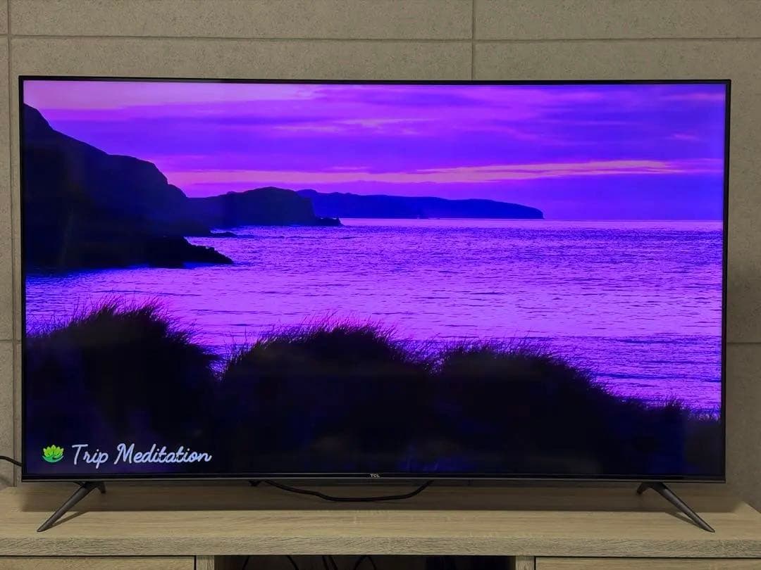 【りこ】TCL P745 55インチ 4K液晶テレビ