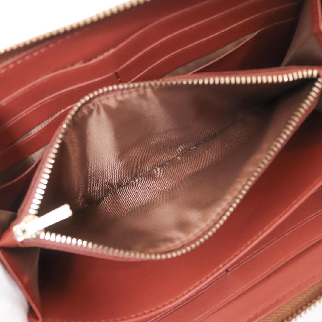 COACH ×PEANUTS　スヌーピー 長財布　シグネチャー　カーキマルチ