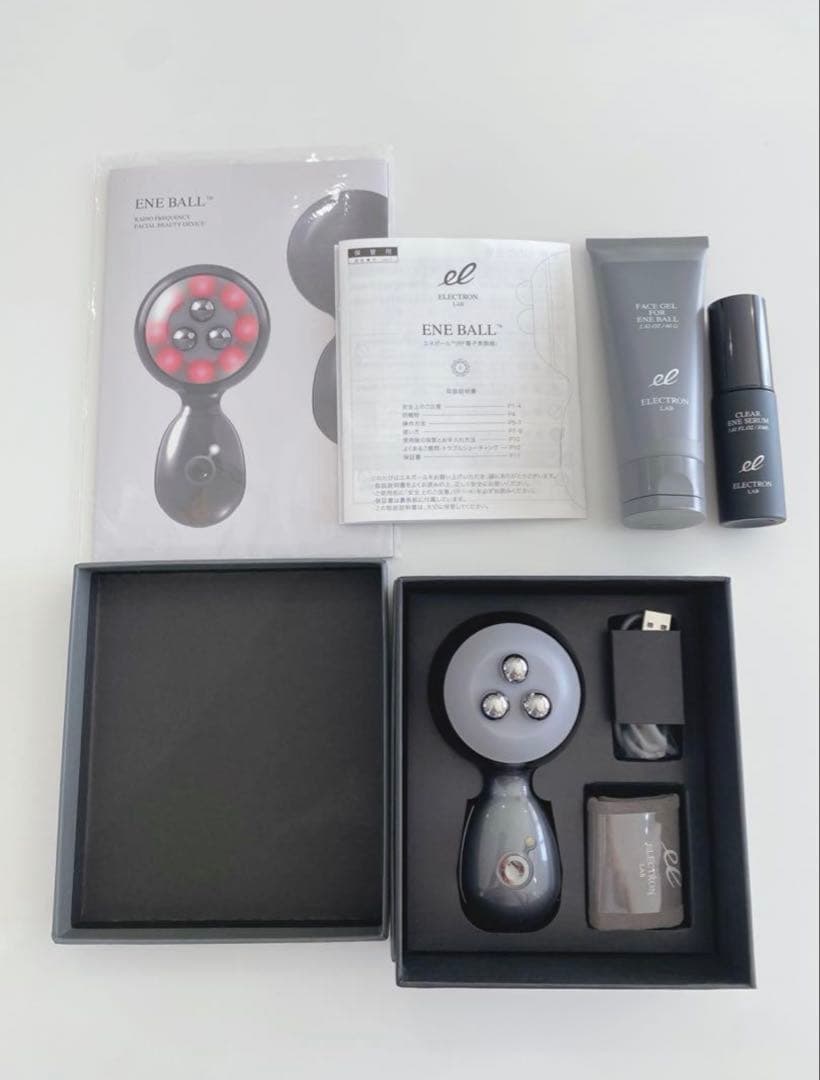 ELECTRON エネボール　RF電子美顔器　美顔器
