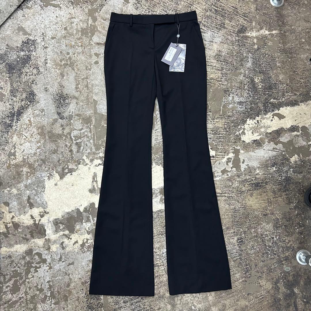 ALEXANDER McQUEEN ブラックスラックス 38