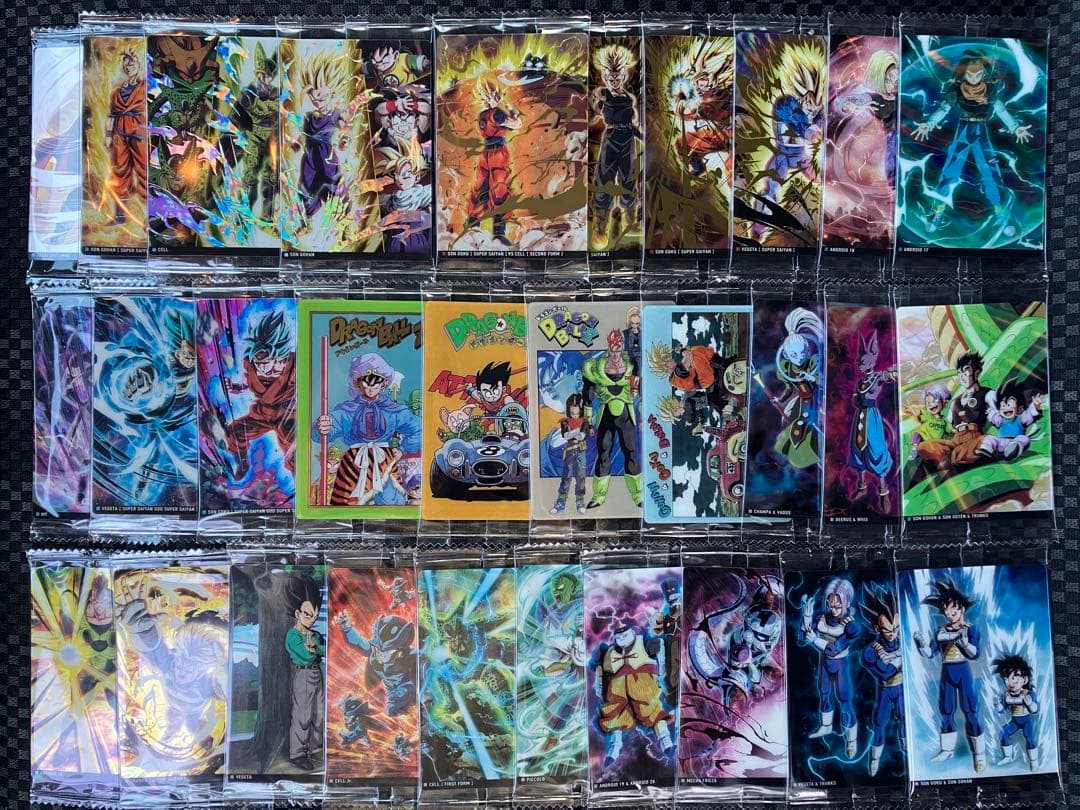 ドラゴンボール　イタジャガ　コンプ　全30種　シークレット　コンセプト　ssr