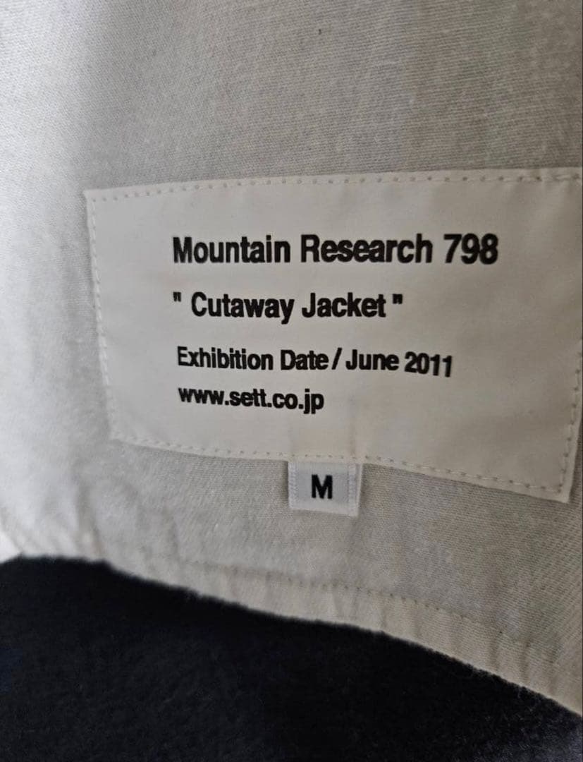 マウンテンリサーチ カッタウェイジャケット Cut Away JKT