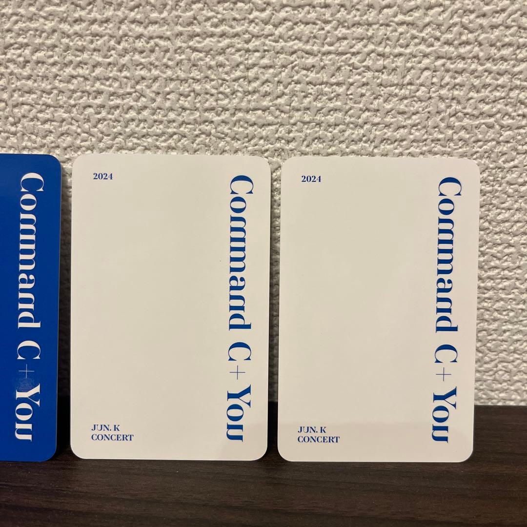 2PM Jun.k ソウルコントレカ Command C+You