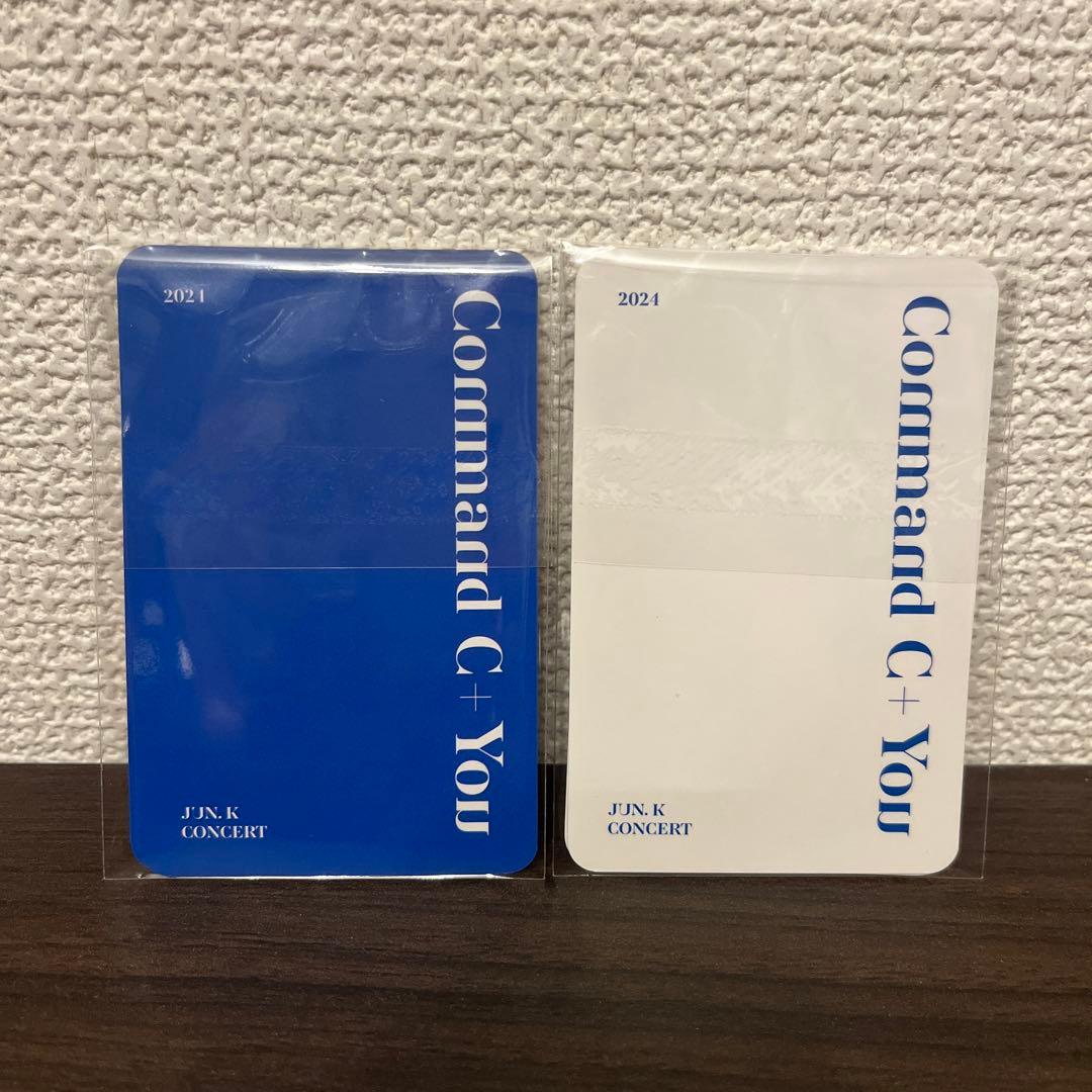 2PM Jun.k ソウルコントレカ Command C+You