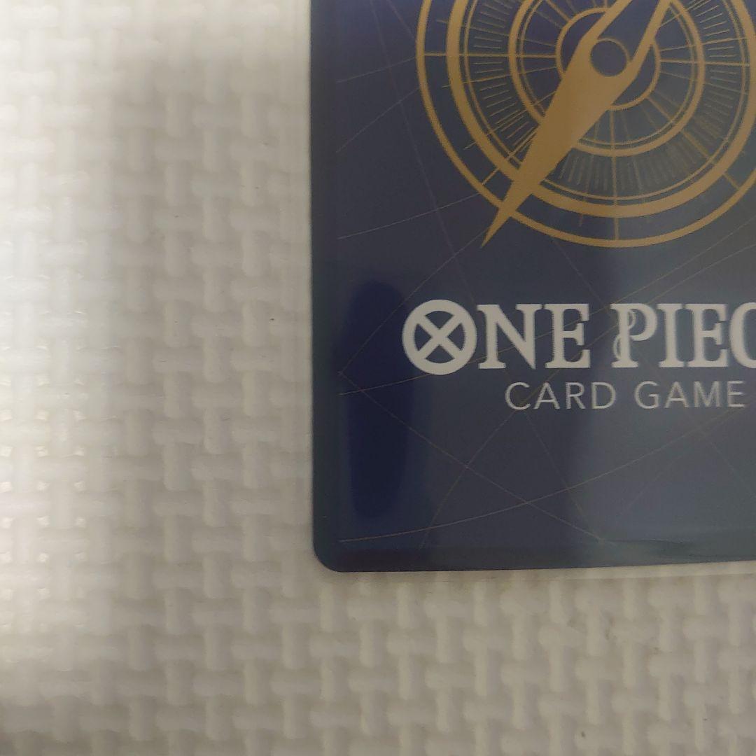 ワンピースカード　原作絵　シクパラ ルフィ　シークレットパラレル