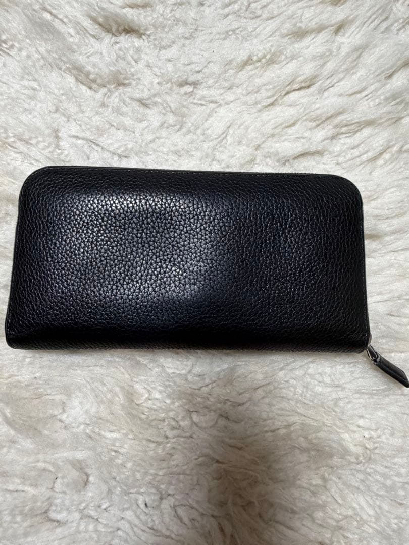 美品♡PRADA プラダ♡ヴィッテロダイノレザーラウンドファスナー長財布　正規品