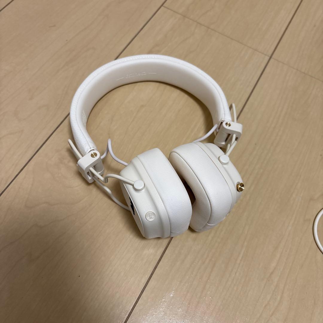 MAJORⅣ ワイヤレスヘッドフォンMajor V クリーム