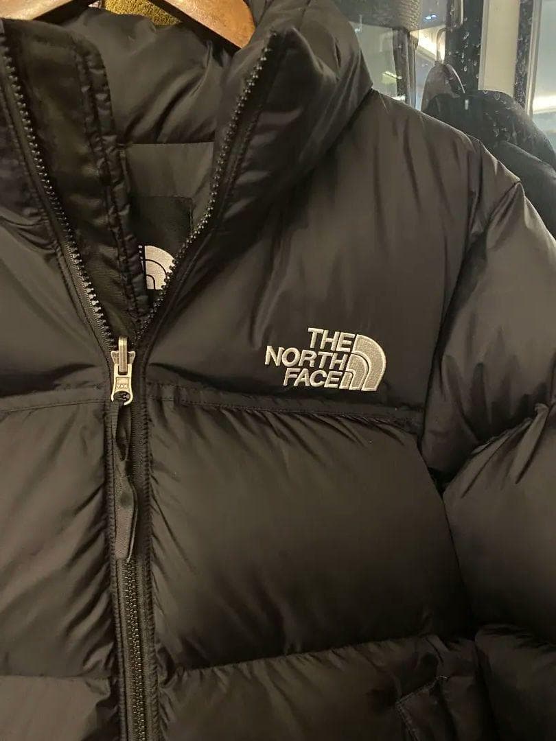 美品XL 　ヌプシ　ブラック　700fill　ダウンジャケット