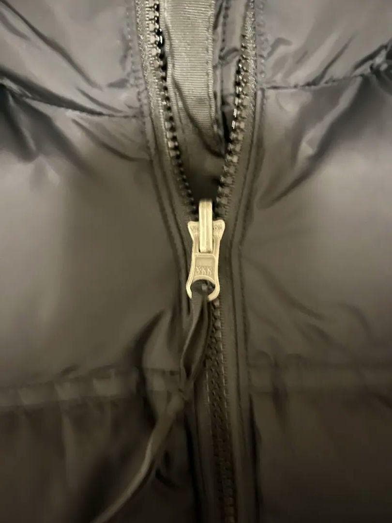 美品XL 　ヌプシ　ブラック　700fill　ダウンジャケット