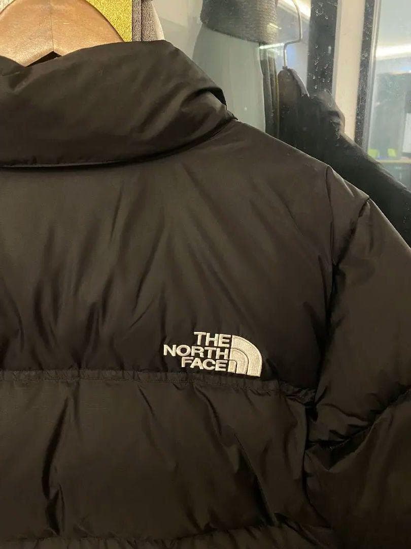 美品XL 　ヌプシ　ブラック　700fill　ダウンジャケット