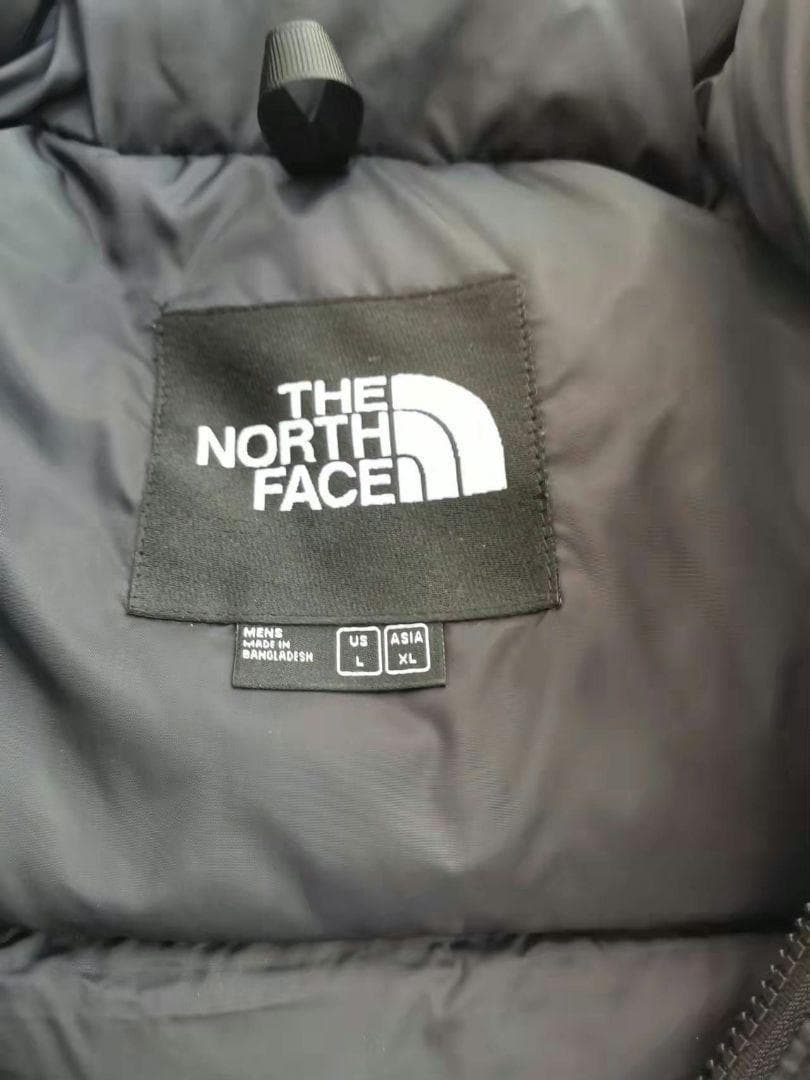 美品XL 　ヌプシ　ブラック　700fill　ダウンジャケット