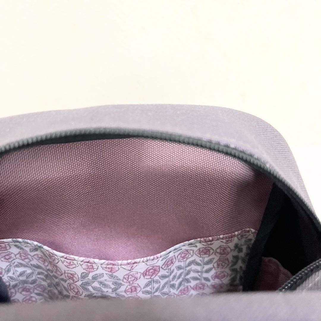 ミナペルホネン　ハンドメイド　四角いミニポシェット