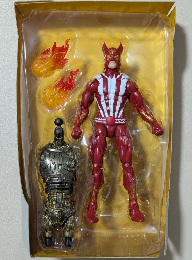 マーベルレジェンド サンファイア 開封品