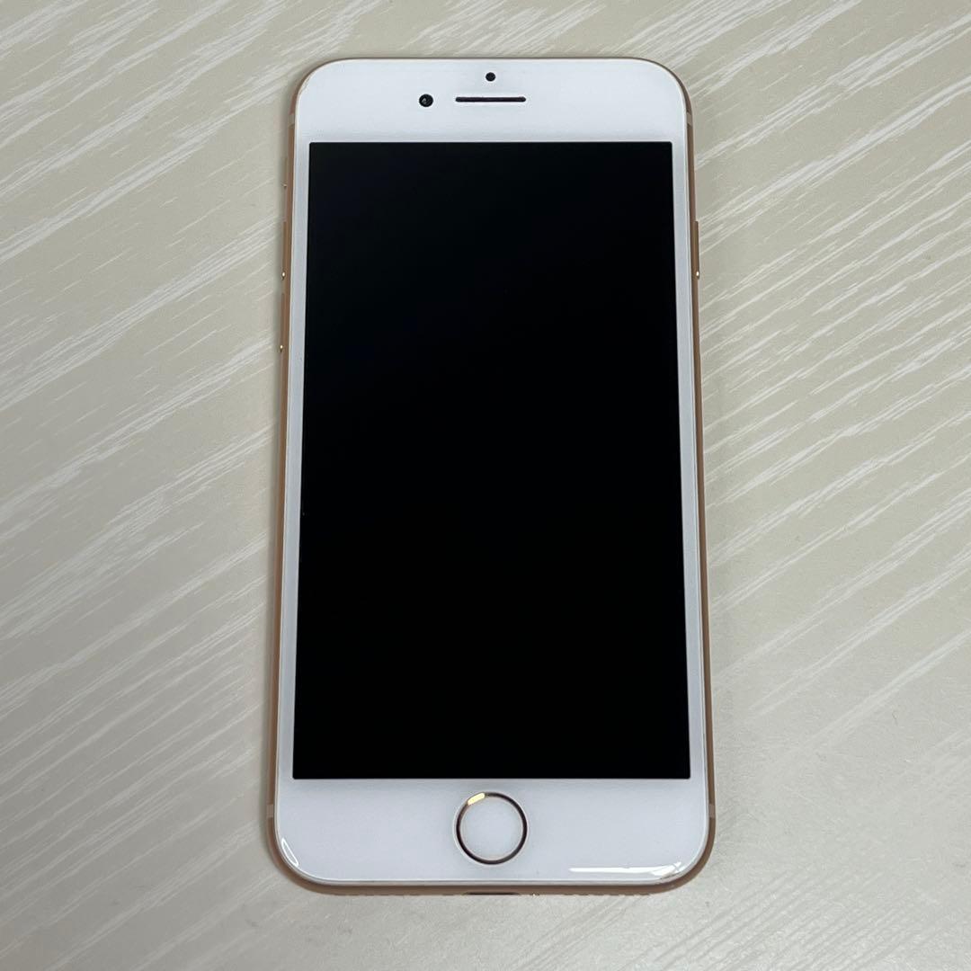 iPhone8 ゴールド 64GB SIMフリー