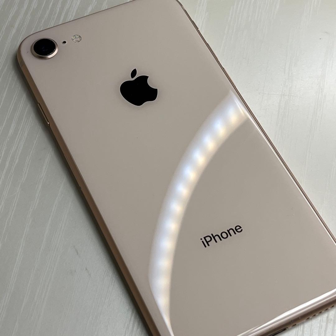 iPhone8 ゴールド 64GB SIMフリー
