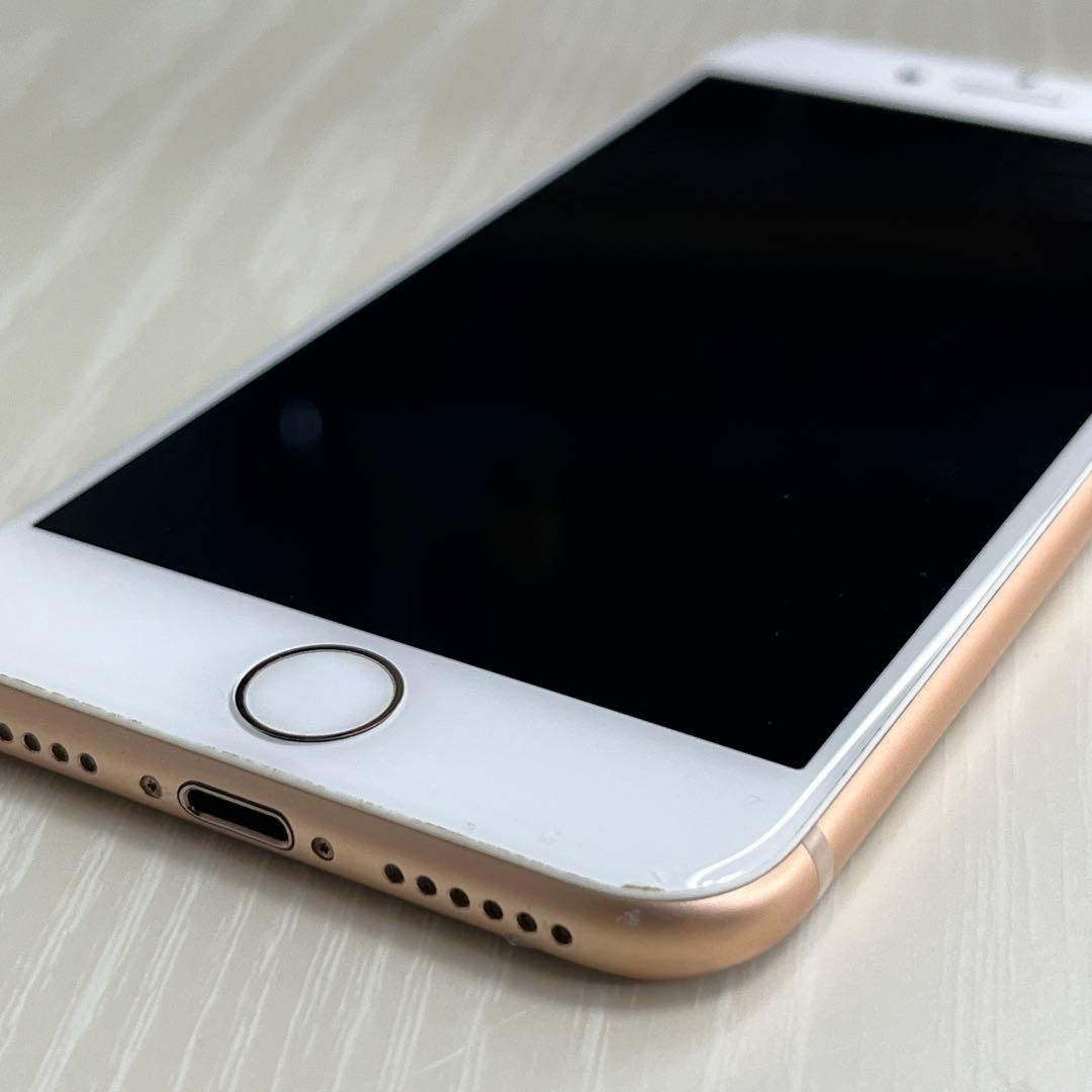 iPhone8 ゴールド 64GB SIMフリー