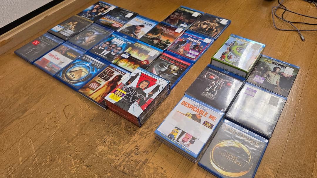 Blu-rayまとめ売り(北米版)　ブルーレイセット販売
