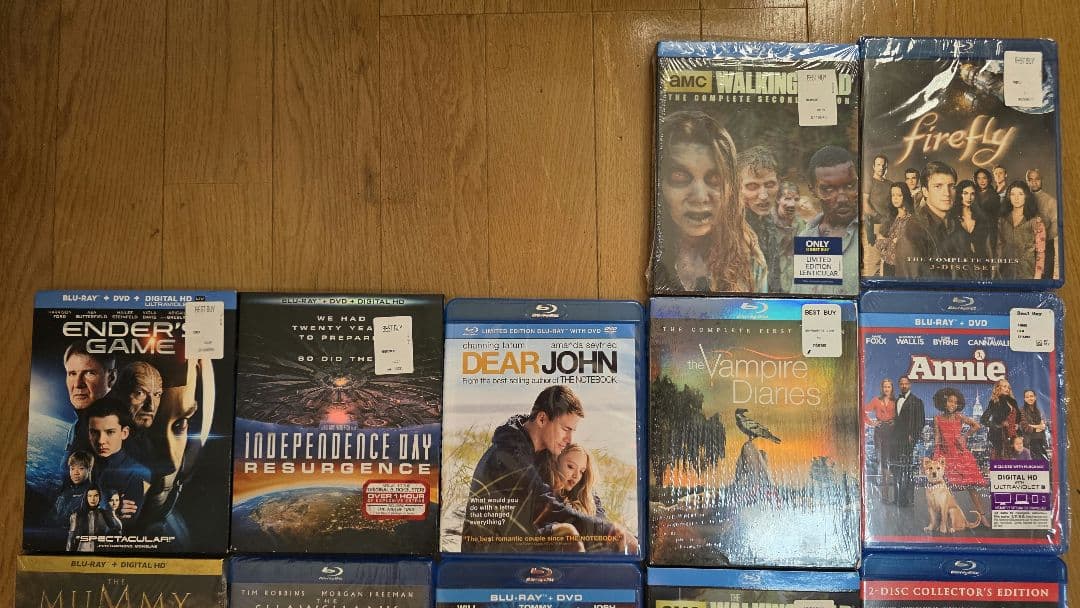 Blu-rayまとめ売り(北米版)　ブルーレイセット販売