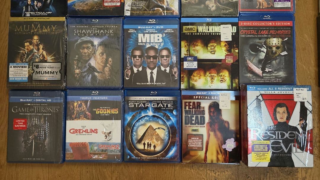 Blu-rayまとめ売り(北米版)　ブルーレイセット販売