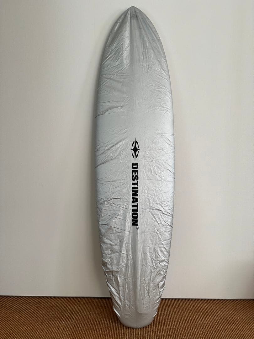 デスティネーション　ボードケース 6‘6 デッキカバー付き！