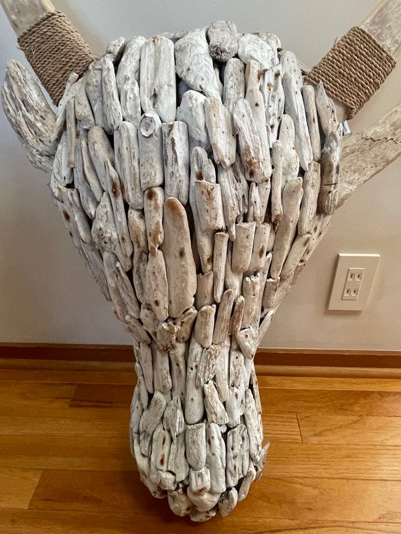 壁掛けオブジェ バッファロー 水牛 インテリア 北欧 北米