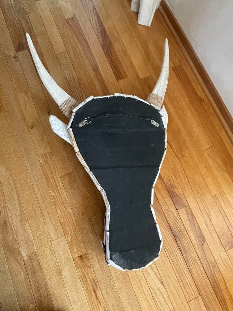 壁掛けオブジェ バッファロー 水牛 インテリア 北欧 北米