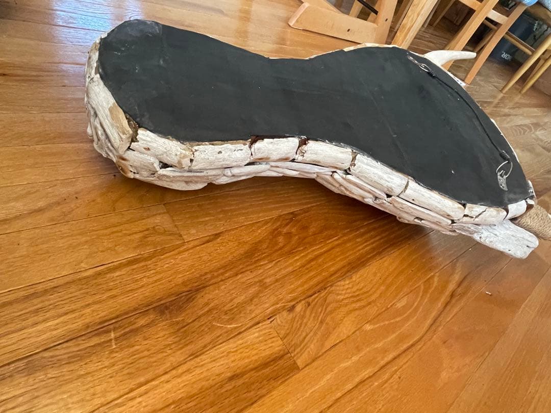 壁掛けオブジェ バッファロー 水牛 インテリア 北欧 北米