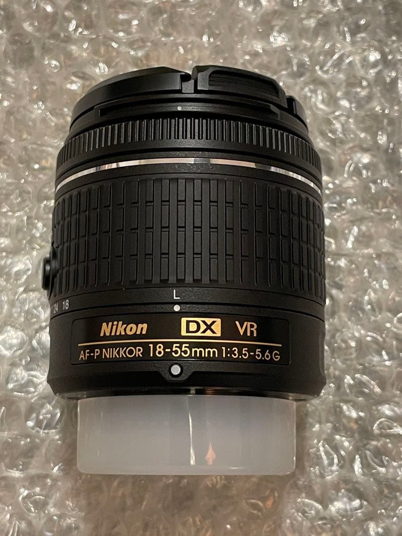 【新品】ニコン Nikon AF-P NIKKOR 18-55mm VRレンズ