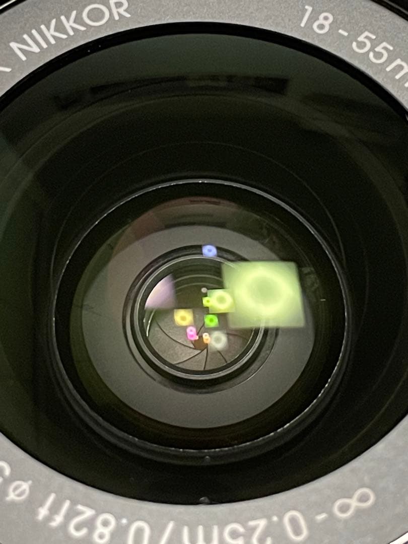 【新品】ニコン Nikon AF-P NIKKOR 18-55mm VRレンズ