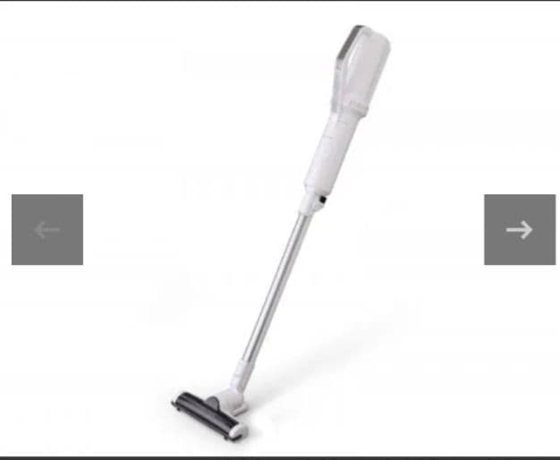 IRIS OHYAMA IC-SLDC7 超細軽量スティッククリーナー ホワイト