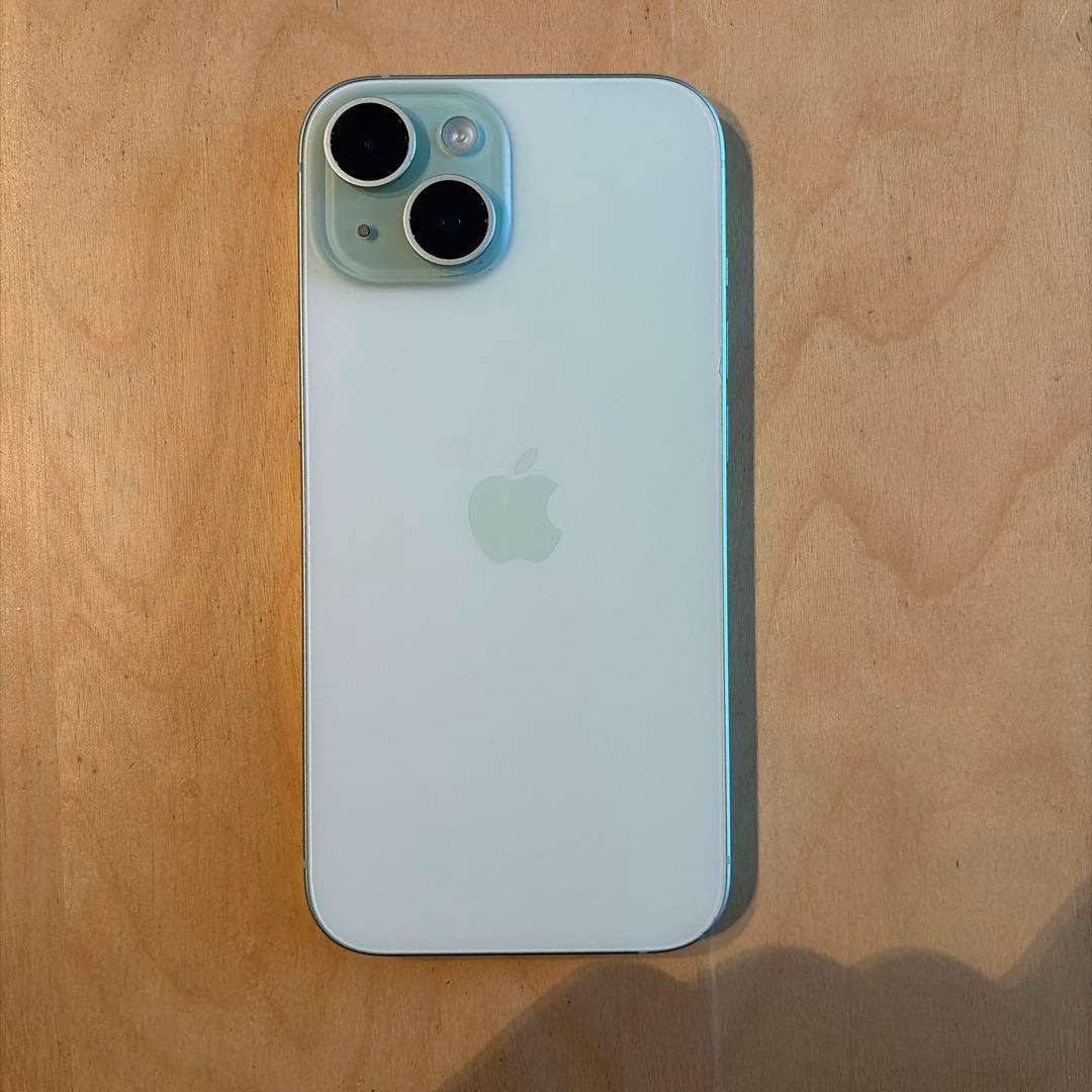 iPhone15 128GB 動作確認済み SIMフリー