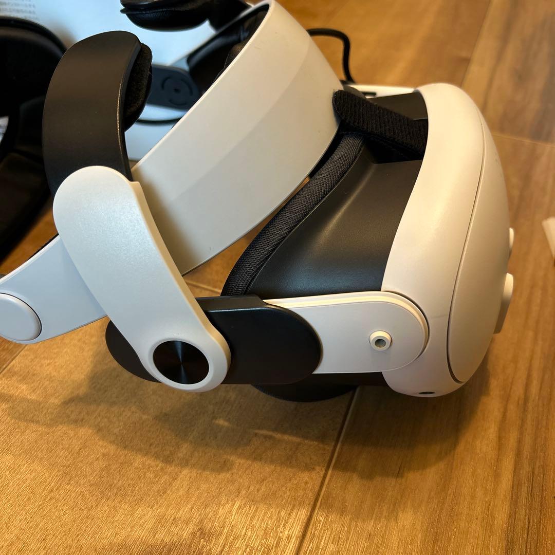 ざ*わ様 動作確認済み　 quest3 128GB + vovovr m