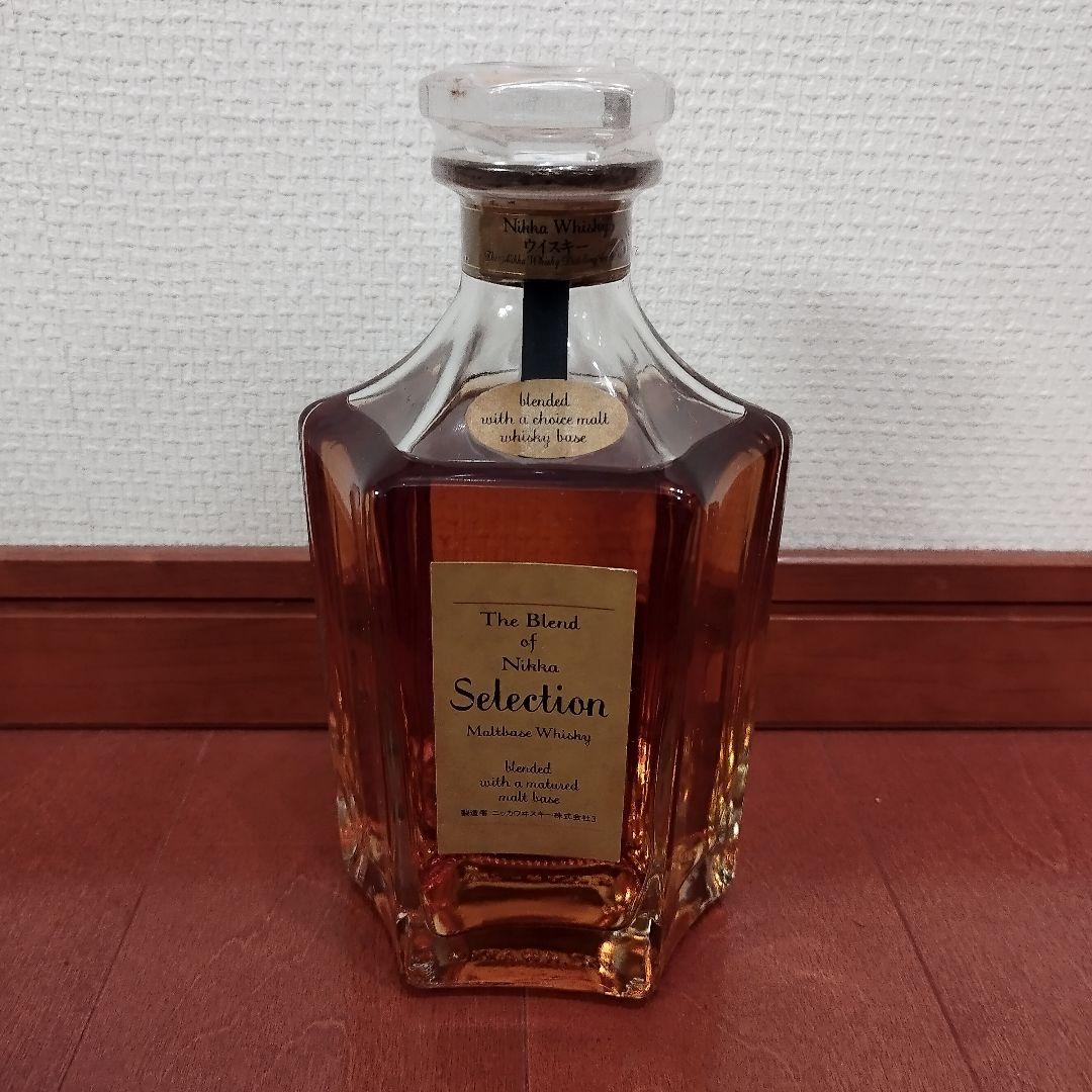 未開栓　ザ ブレンド オブ ニッカ セレクション ジャパニーズ ウイスキー