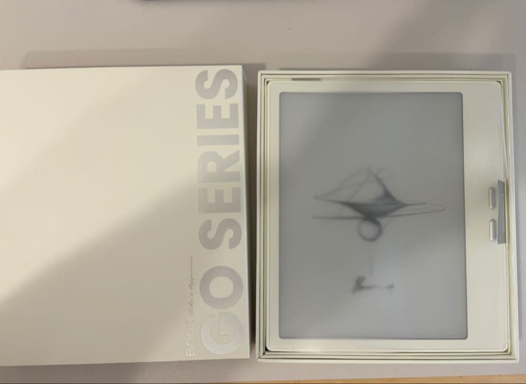 BOOX Go 7 Androidタブレット（モノクロ）本体とカバーセット