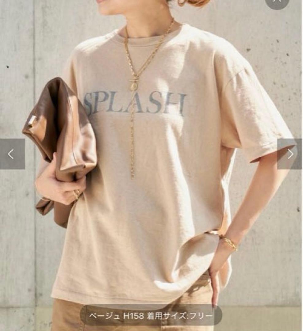 【AMERICANA/アメリカーナ】 LOGO TEE