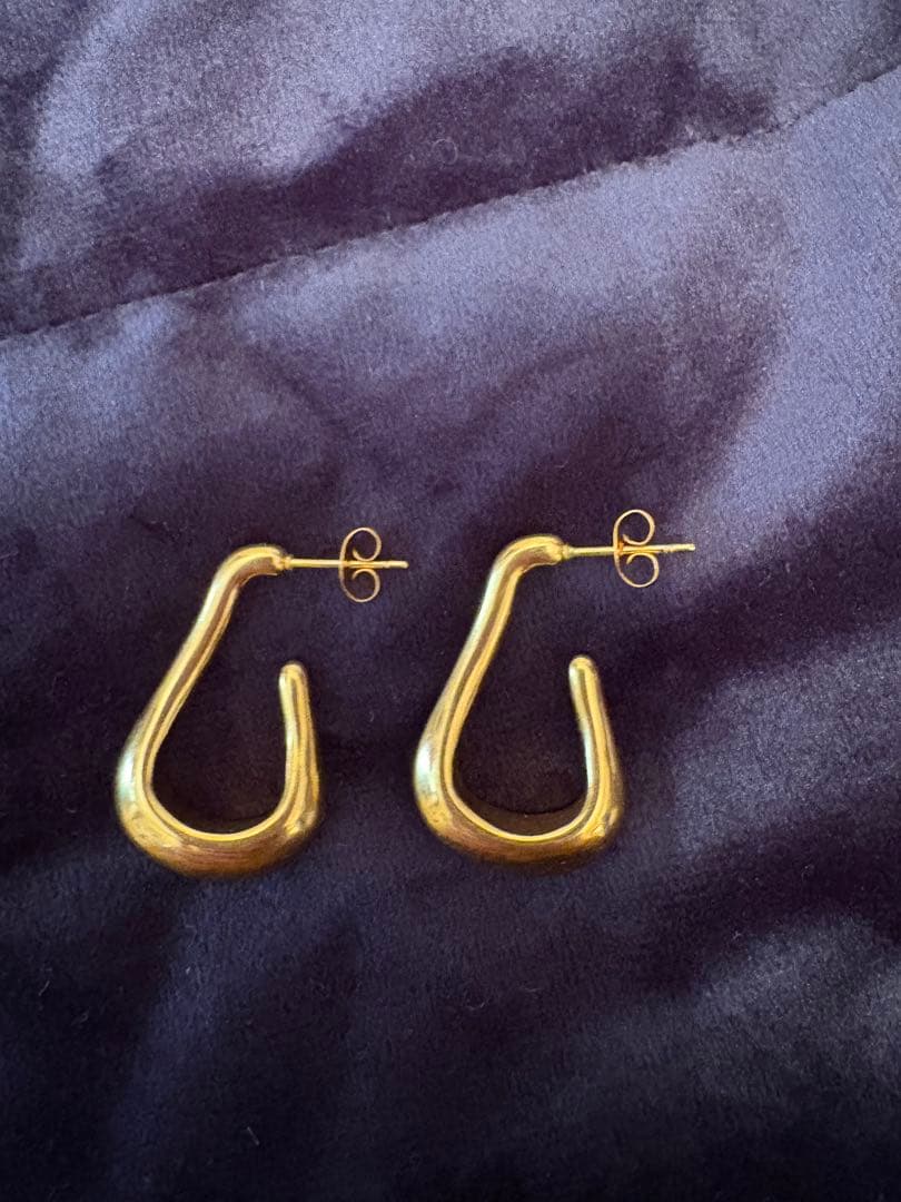 【ヘルシア】ピアス、ブラックコート