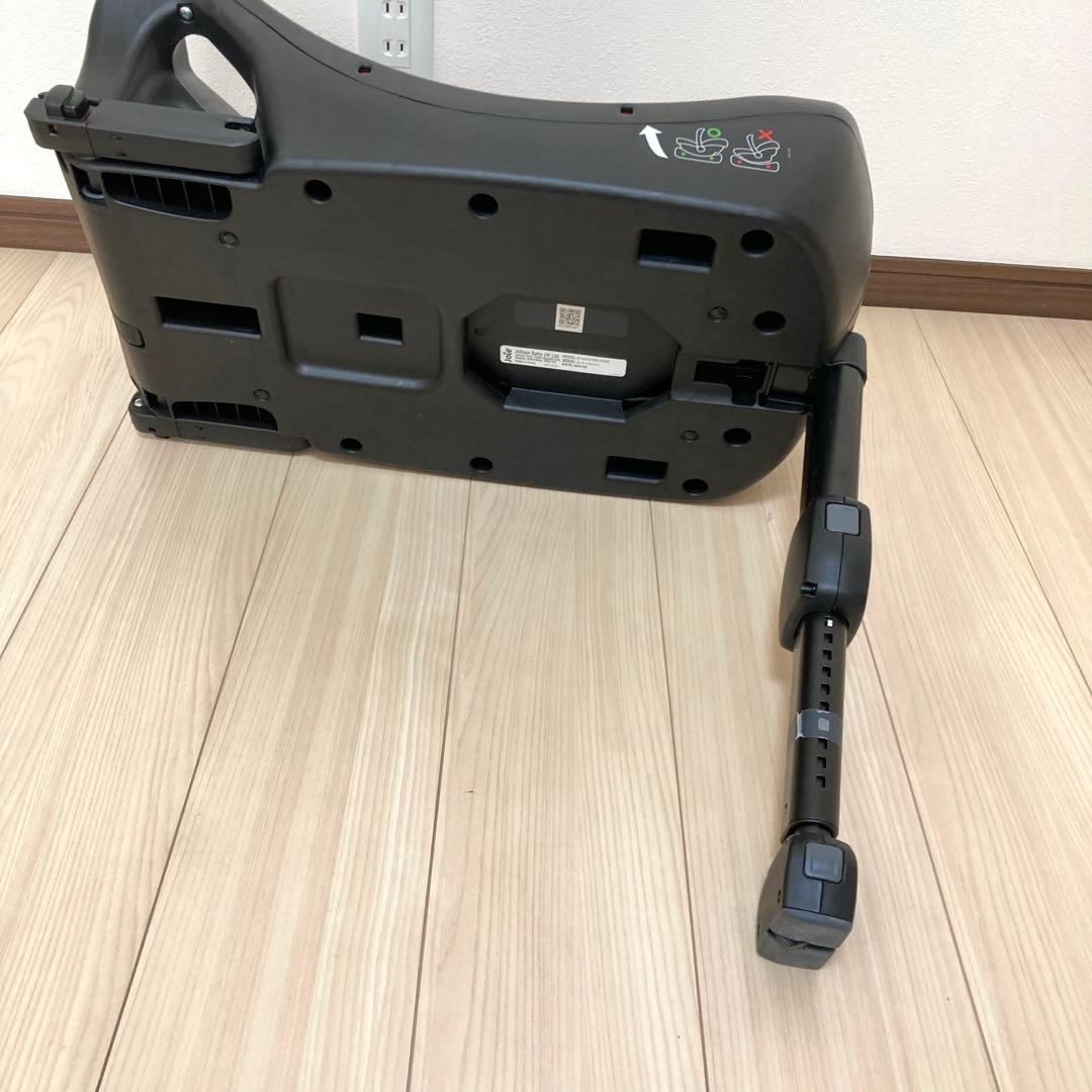 美品　Joie チャイルドシートアイスナグ アイベース セット ISOFIX