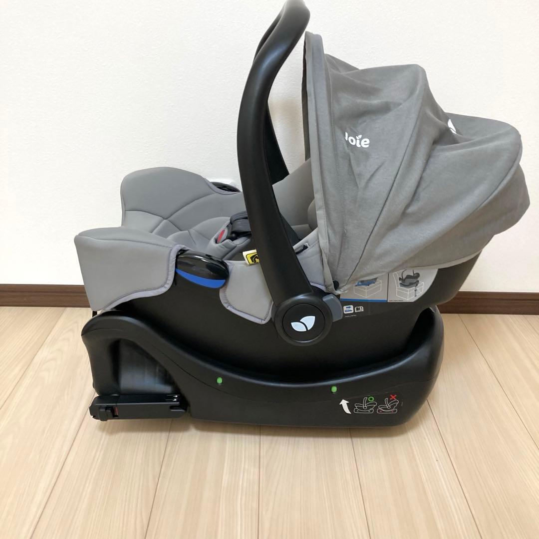 美品　Joie チャイルドシートアイスナグ アイベース セット ISOFIX