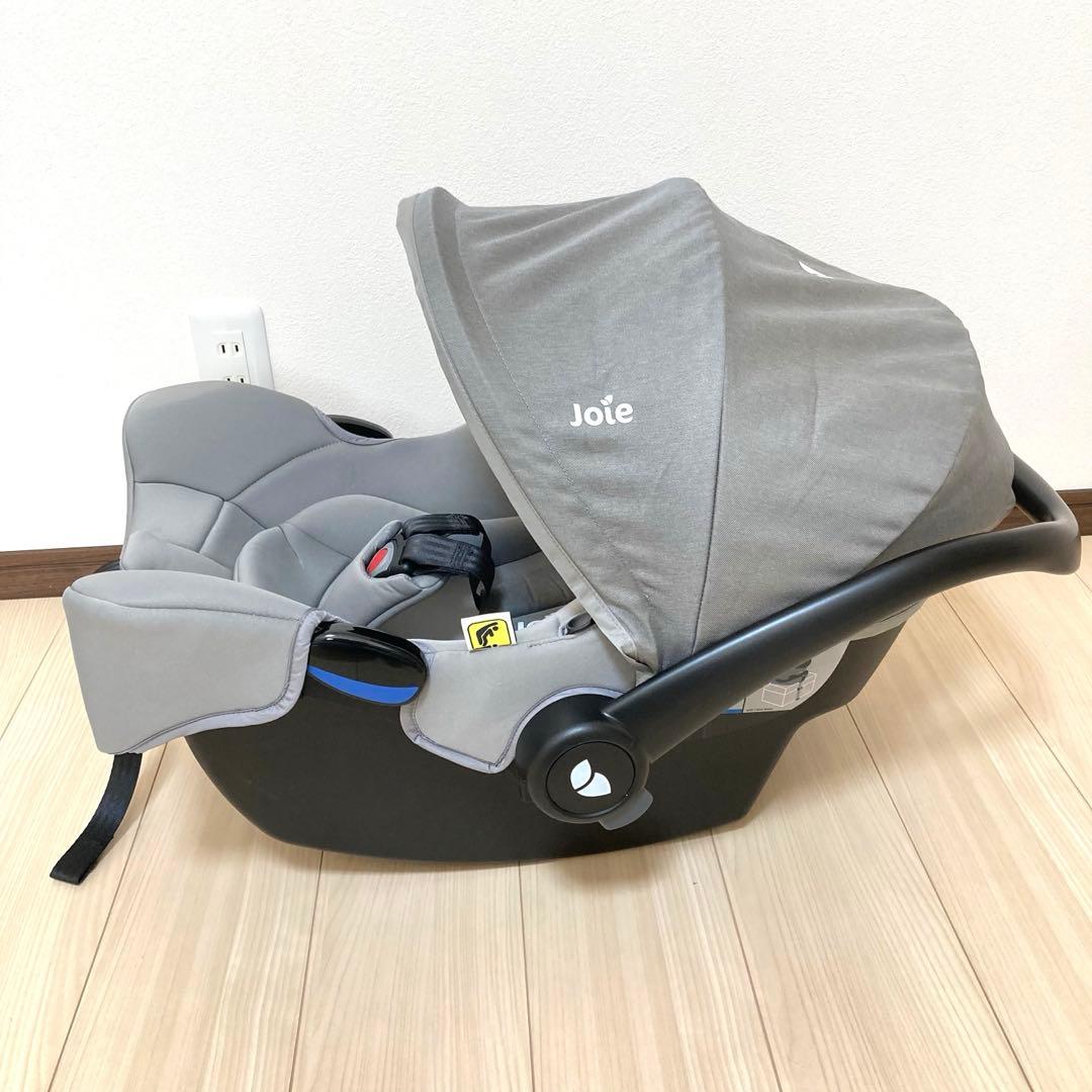 美品　Joie チャイルドシートアイスナグ アイベース セット ISOFIX