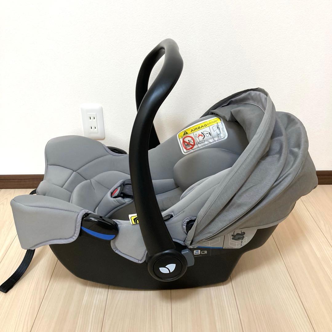 美品　Joie チャイルドシートアイスナグ アイベース セット ISOFIX