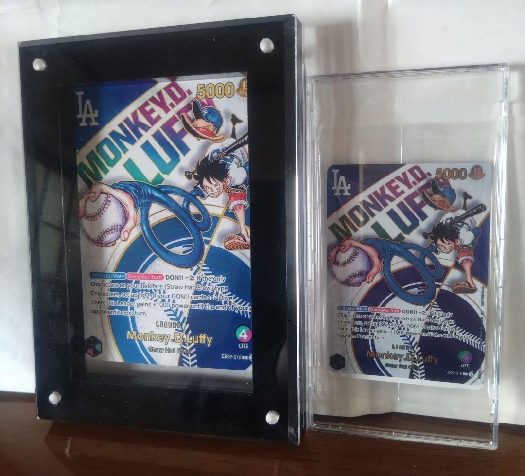※新品未開封高騰中※　海外限定 ドジャース　ルフィ ワンピースカード プロモ