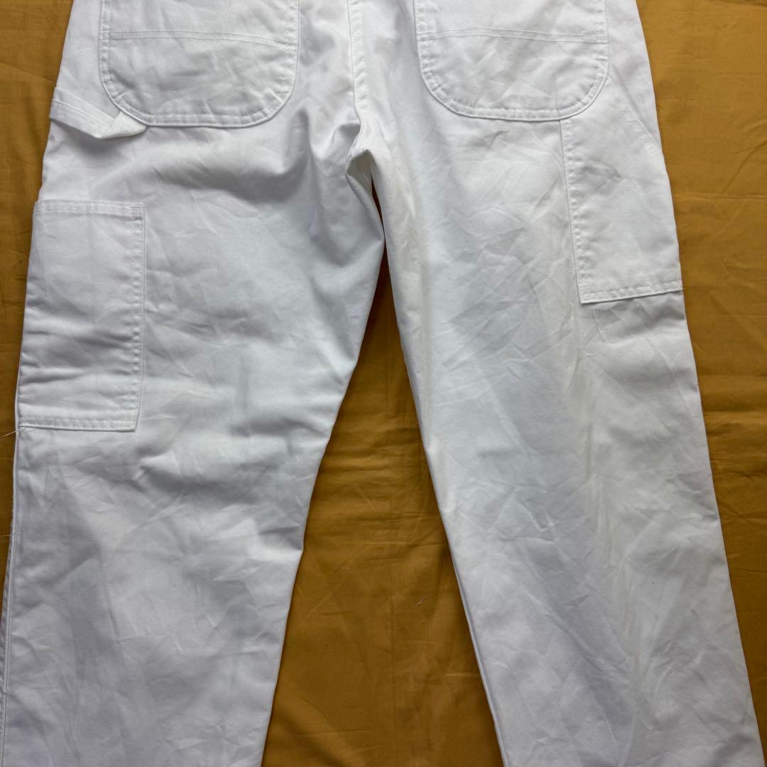 美品　dickies ペインターパンツ　ホワイト　W34 L30 ディッキーズ