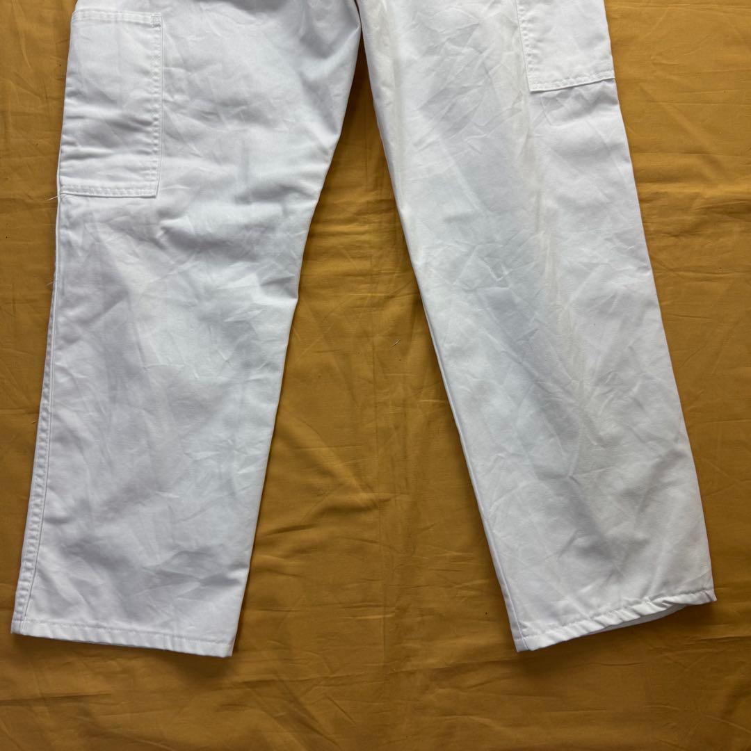 美品　dickies ペインターパンツ　ホワイト　W34 L30 ディッキーズ