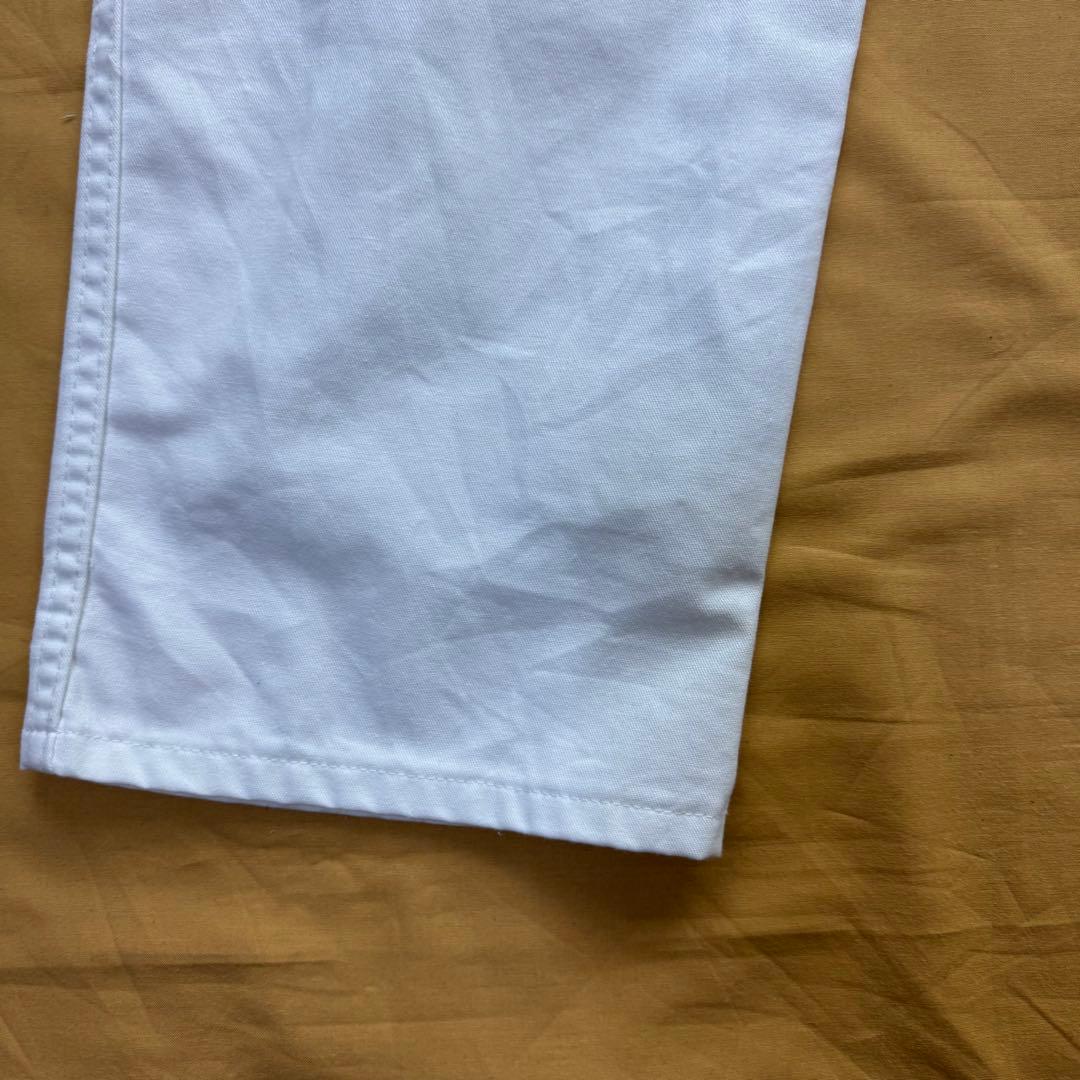 美品　dickies ペインターパンツ　ホワイト　W34 L30 ディッキーズ