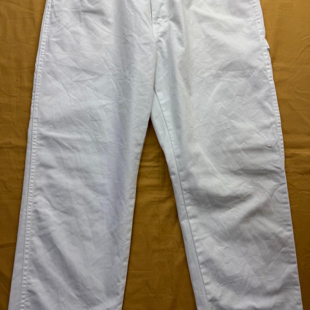 美品　dickies ペインターパンツ　ホワイト　W34 L30 ディッキーズ